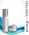 Skin moisturizer cosmetic ads template 30957895