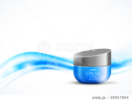 Body cream cosmetic design template Body cream cosmetic design template 30957904