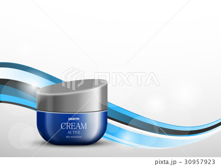 Skin moisturizer cosmetic design template 30957923