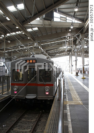 ［TM］東急多摩川線7700系（蒲田駅） 30957973