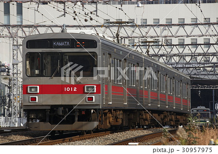 ［TM］東急多摩川線1000系（蒲田駅） 30957975