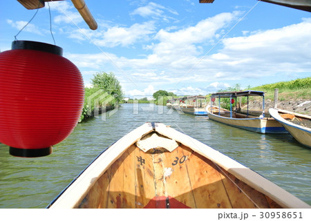 近江八幡水郷めぐり 30958651