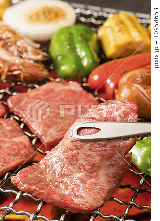 バーベキュー 30958653