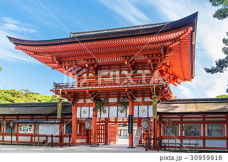 京都 下鴨神社 楼門 京都 下鴨神社 楼門 30959916