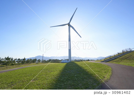 風力発電 風力発電 30961402