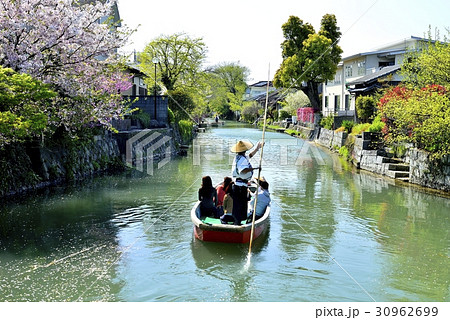 柳川 風景 川下り 柳川 風景 川下り 30962699