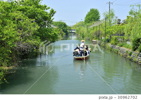 柳川 風景 川下り 柳川 風景 川下り 30962702