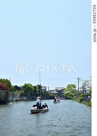 柳川　風景　川下り 30962709