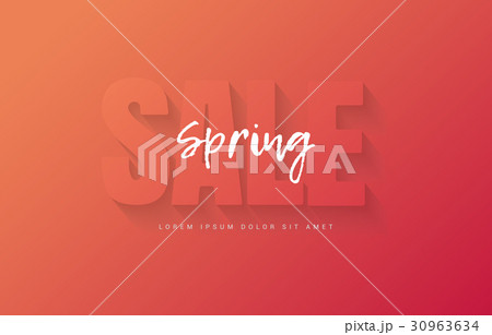 Red spring banner for sale. Red spring banner for sale. 30963634