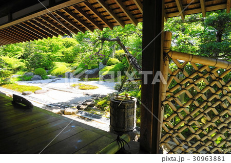 5月　鎌倉306枯山水庭園・稲荷山浄妙寺 30963881