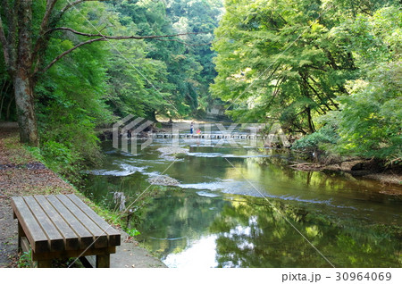 養老渓谷(千葉県夷隅郡大多喜町) 養老渓谷(千葉県夷隅郡大多喜町) 30964069