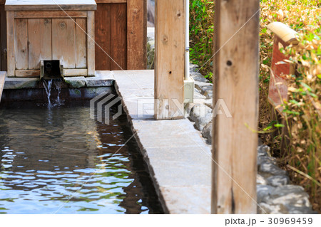 【静岡】修善寺の足湯 河原の湯 【静岡】修善寺の足湯 河原の湯 30969459