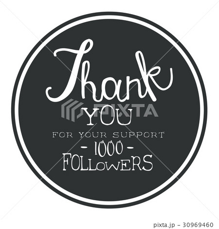Thank you for your support, one thousand followers 30969460