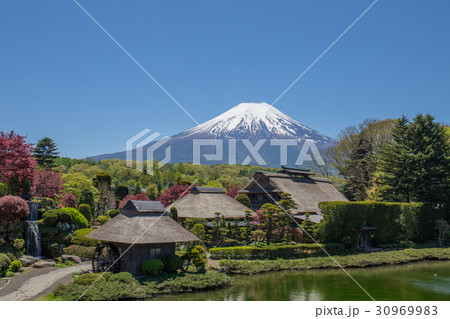 山背景 山の風景 景色 30969983