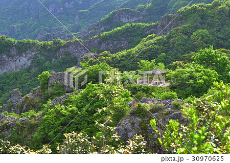 香川 小豆島 寒霞渓 四望眺展望台 香川 小豆島 寒霞渓 四望眺展望台 30970625