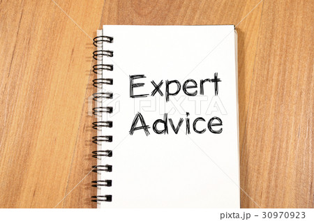 Expert advice text concept Expert advice text concept 30970923