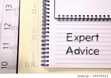 Expert advice text concept Expert advice text concept 30970924