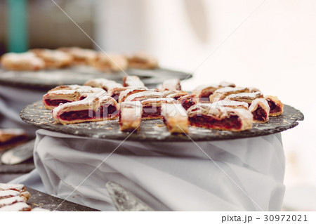 Mixed Fruits and Berry Galette. Rustic Apple 30972021