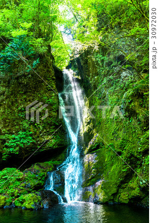 《東京都》海沢渓谷・大滝《奥多摩》 30972030