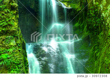 《東京都》海沢渓谷・大滝《奥多摩》 30972308