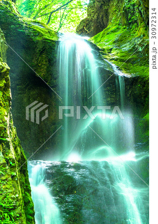 《東京都》海沢渓谷・大滝《奥多摩》 30972314
