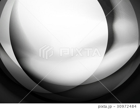 Shiny silk wave template, color satin with effects 30972484