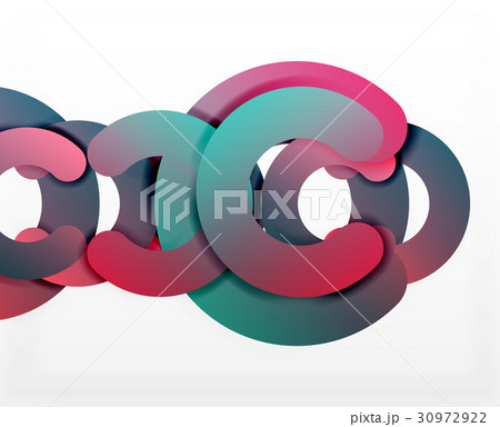 Circle geometric abstract background, colorful Circle geometric abstract background, colorful 30972922