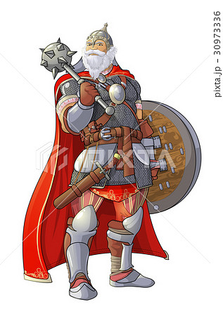 Viking with a club 30973336