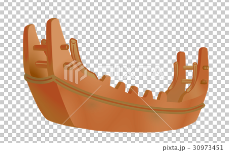 船形古墳 30973451