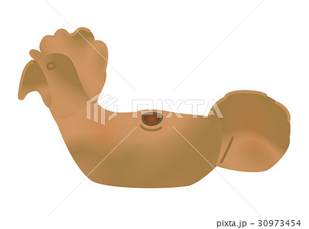 鳥形埴輪 鳥形埴輪 30973454