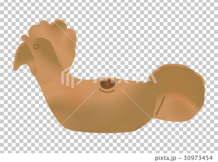 鳥形埴輪 鳥形埴輪 30973454