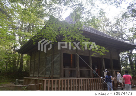 中尊寺旧履堂 30974473