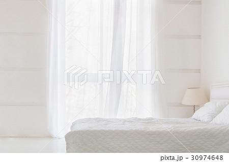 Abstract white room 30974648