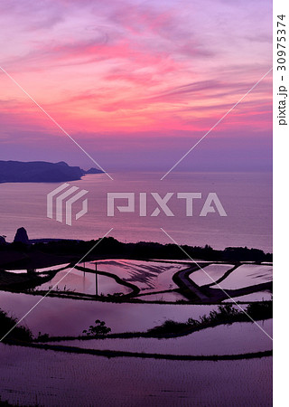 東後畑の棚田 東後畑の棚田 30975374