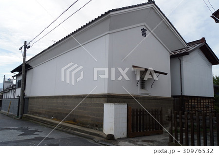 喜多方の町並み　蔵の町 30976532