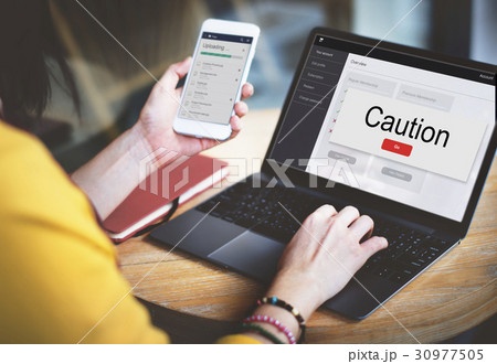 Cancel Reject Deny Warning Concept 30977505