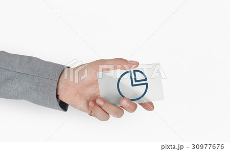 Hand holding network graphic overlay banner Hand holding network graphic overlay banner 30977676