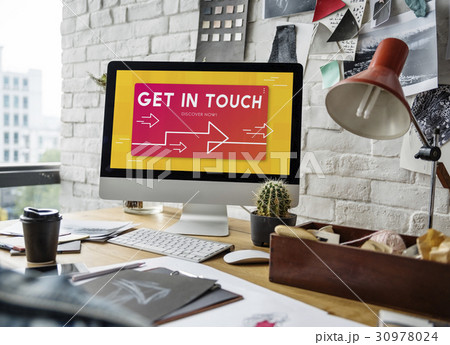 Get in touch Contact Enquiry Communication 30978024