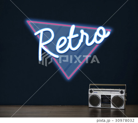 Retro Classic Vintage Graphic Word 30978032