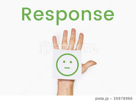Evaluation Feedback Customer Smiley Response 30978966