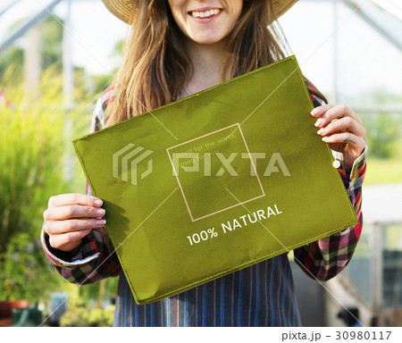 Woman holding network graphic overlay banner Woman holding network graphic overlay banner 30980117