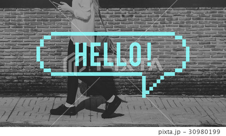 Chat Message Speech Bubble Communication Chat Message Speech Bubble Communication 30980199