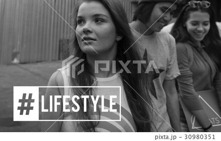 Stay Cool Superb Wicked Lifestyle Word 30980351