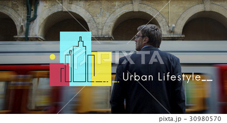 Urban Living City Lifestyle Society Graphic Urban Living City Lifestyle Society Graphic 30980570