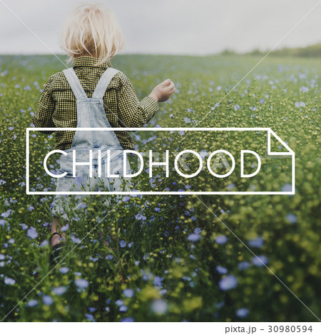 Happiness Childhood Natural Fresh Air Environment Happiness Childhood Natural Fresh Air Environment 30980594