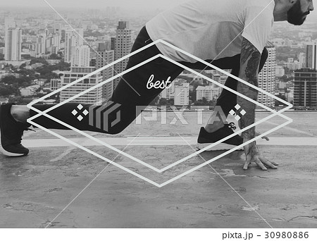 Badge Banner Diamond Frame Blank Copy Space Badge Banner Diamond Frame Blank Copy Space 30980886