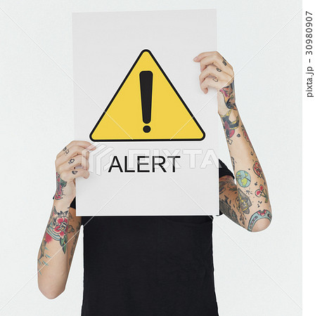 Alert Attention Caution Critical Danger Error 30980907
