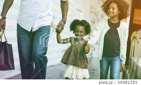 African Descent Family House Home Resting Living 30981285