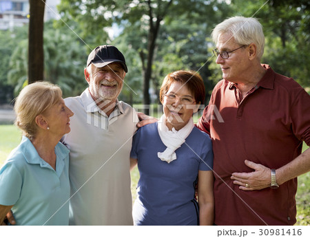 Senior Adult Exercise Fitness Strength 30981416