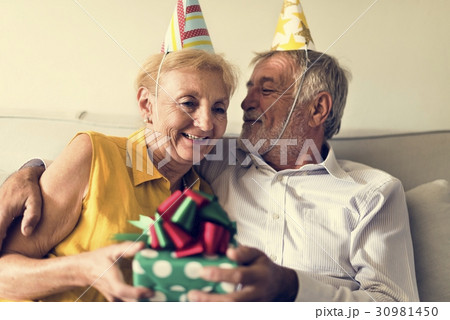 Senior Life Celebration Birthday Present 30981450